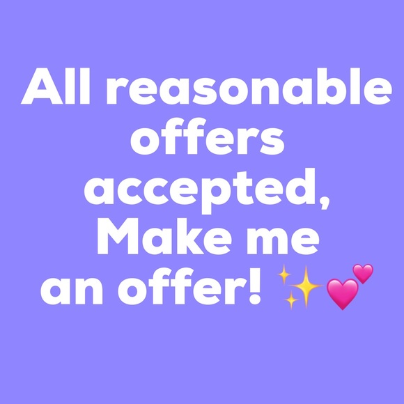 Other - All Reasonable Offers Accepted 💕 Other - All Reasonable Offers Accepted 💕
